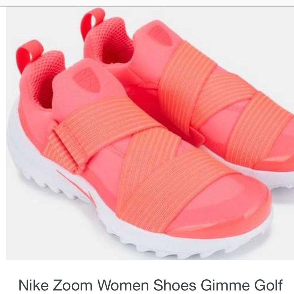 New Nike sz 9.5 golf shoes